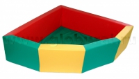 Сухой бассейн угловой - «globural.ru» - Чайковский