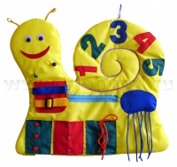 Дидактическая Улитка (настенное пособие) - «globural.ru» - Чайковский