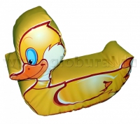 Напольная игрушка "Уточка" с шелкографией (ВИК) - «globural.ru» - Чайковский