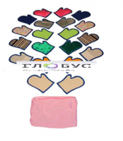 Комплект "Тактильные варежки" - «globural.ru» - Чайковский