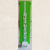 Вертикальное визуальное расписание с ячейкой для сделанных дел - «globural.ru» - Чайковский