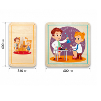 Набор стеновых панелей «Мои увлечения - Весёлые эксперименты» - «globural.ru» - Чайковский