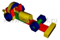 Модуль Трансформер "Вездеход" (ВИК) - «globural.ru» - Чайковский