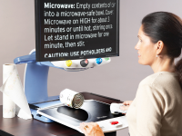 Видеоувеличитель стационарный электронный "Topaz xl HD 24" - «globural.ru» - Чайковский