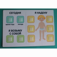 Визуальное пособие "Я надену" - «globural.ru» - Чайковский