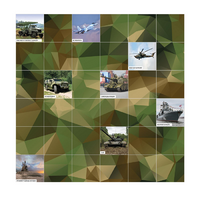 Коврик для логобота Пчелка "Военная техника" - «globural.ru» - Чайковский