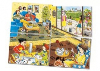 Плакат магнитный "Гарри и Салли: Серия "Английский/немецкий язык". Выходной день". - «globural.ru» - Чайковский