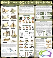 Стенд "Как выжить в суровых условиях" (вариант 2) - «globural.ru» - Чайковский