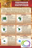 Стенд "География материков" - «globural.ru» - Чайковский