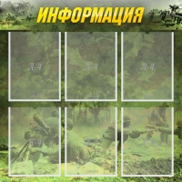 Стенд "Информация" (вариант 5) - «globural.ru» - Чайковский