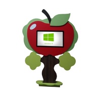 Интерактивная напольная пристенная доска «Яблоко» - «globural.ru» - Чайковский