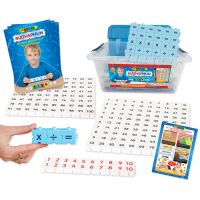 Обучающий конструктор «ПРОцифры Умножение и Деление» 225 деталей - «globural.ru» - Чайковский