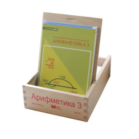 Карточки многоразовые на печатной основе "Арифметика ". 3 класс - «globural.ru» - Чайковский