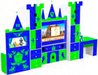 Интерактивный комплекс «Замок» 43" - «globural.ru» - Чайковский