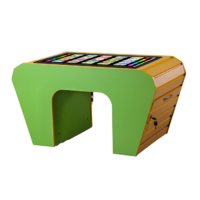 Интерактивный стол «Зебрано micro» - «globural.ru» - Чайковский