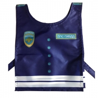 Жилет ролевой: Инспектор ДПС - «globural.ru» - Чайковский