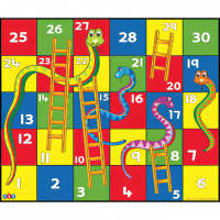 Тематическое поле-маршрутизатор «Змейка» для мини-робота  - «globural.ru» - Чайковский