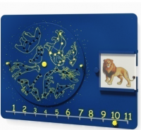 Дидактическая панель "Космический зоопарк" - «globural.ru» - Чайковский