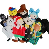 Набор перчаточных кукол к сказке "Золотой ключик" - «globural.ru» - Чайковский