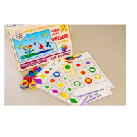 Игровой набор Фребеля "Цвет и форма" (серия "Эксперимент") - «globural.ru» - Чайковский