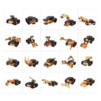 Программируемый контроллер "Техник" для изучения встраиваемых кибернетических систем к базовому робототехническому набору для конструирования, изучения электроники и микропроцессоров и информационных систем и устройств "Эдик" ПРО - «globural.ru» - Чайковский