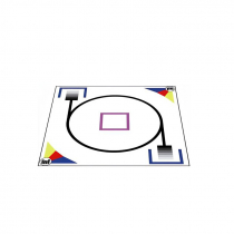 Комплект полей для соревнования роботов - «globural.ru» - Чайковский