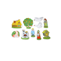 Фланелеграф "Гуси-Лебеди" - «globural.ru» - Чайковский