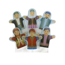 Набор рукавичек "Семья татарская" - «globural.ru» - Чайковский