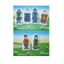 Набор пальчиковых кукол "Семья казахская" - «globural.ru» - Чайковский