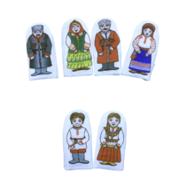 Набор пальчиковых кукол "Семья казаков" - «globural.ru» - Чайковский