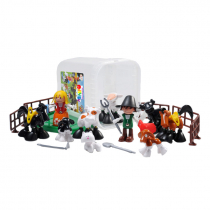 Набор магнитных фигурок "Ферма". 3-5 лет - «globural.ru» - Чайковский