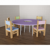 Детский стол «Пончик» - «globural.ru» - Чайковский