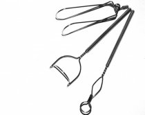 Комплект массажных логопедических зондов на толстых гладких ручках (по Новиковой Е.В.) - «globural.ru» - Чайковский