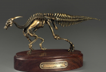 Модель скелета динозавра Parasaurolophus  - «globural.ru» - Чайковский