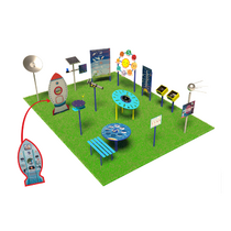 Космическая площадка (комплект Стандарт без ограждения) - «globural.ru» - Чайковский