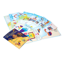 Набор игр с цветными счетными палочками Кюизенера - «globural.ru» - Чайковский