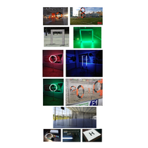 Стандартизированная трасса F3UDH-450 для обучения пилотов по классам F3U MultiGP LightSeries - «globural.ru» - Чайковский