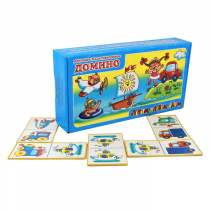 Домино "Едем, плывем, летим" - «globural.ru» - Чайковский