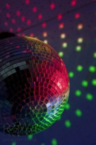 Зеркальный шар с мотором с источником света - «globural.ru» - Чайковский