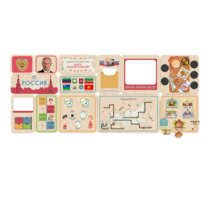 Дидактическая настенная панель «Радуга национальностей»  - «globural.ru» - Чайковский