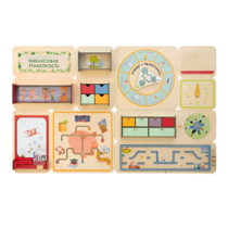 Дидактическая настенная панель «Финансовая грамотность» - «globural.ru» - Чайковский