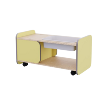 Игровой модуль для песка и воды из коллекции «НЕГА» (цвет желтый) - «globural.ru» - Чайковский