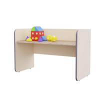 Стол для речевых игр из коллекции «НЕГА» (цвет бежевый) - «globural.ru» - Чайковский