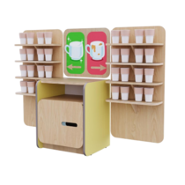 Питьевая зона из коллекции «НЕГА» (цвет желтый) - «globural.ru» - Чайковский