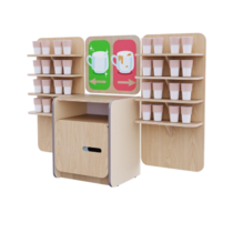 Питьевая зона из коллекции «НЕГА» (цвет бежевый) - «globural.ru» - Чайковский