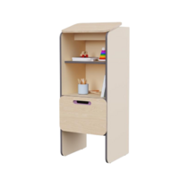 Родительский столик для записей во входную группу из коллекции мебели «НЕГА» (цвет бежевый) - «globural.ru» - Чайковский