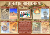 Стенд "Юный путешественник" - «globural.ru» - Чайковский