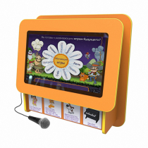 Профессиональный сенсорный настенный развивающий логопедический комплекс Logo 5 - «globural.ru» - Чайковский