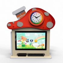 Профессиональный настольный логопедический моноблок с коррекционной направленностью Грибной Домик - «globural.ru» - Чайковский