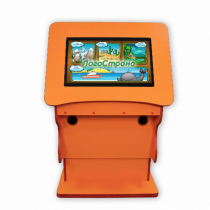 Профессиональный интерактивный логопедический регулируемый стол-парта Logo - «globural.ru» - Чайковский